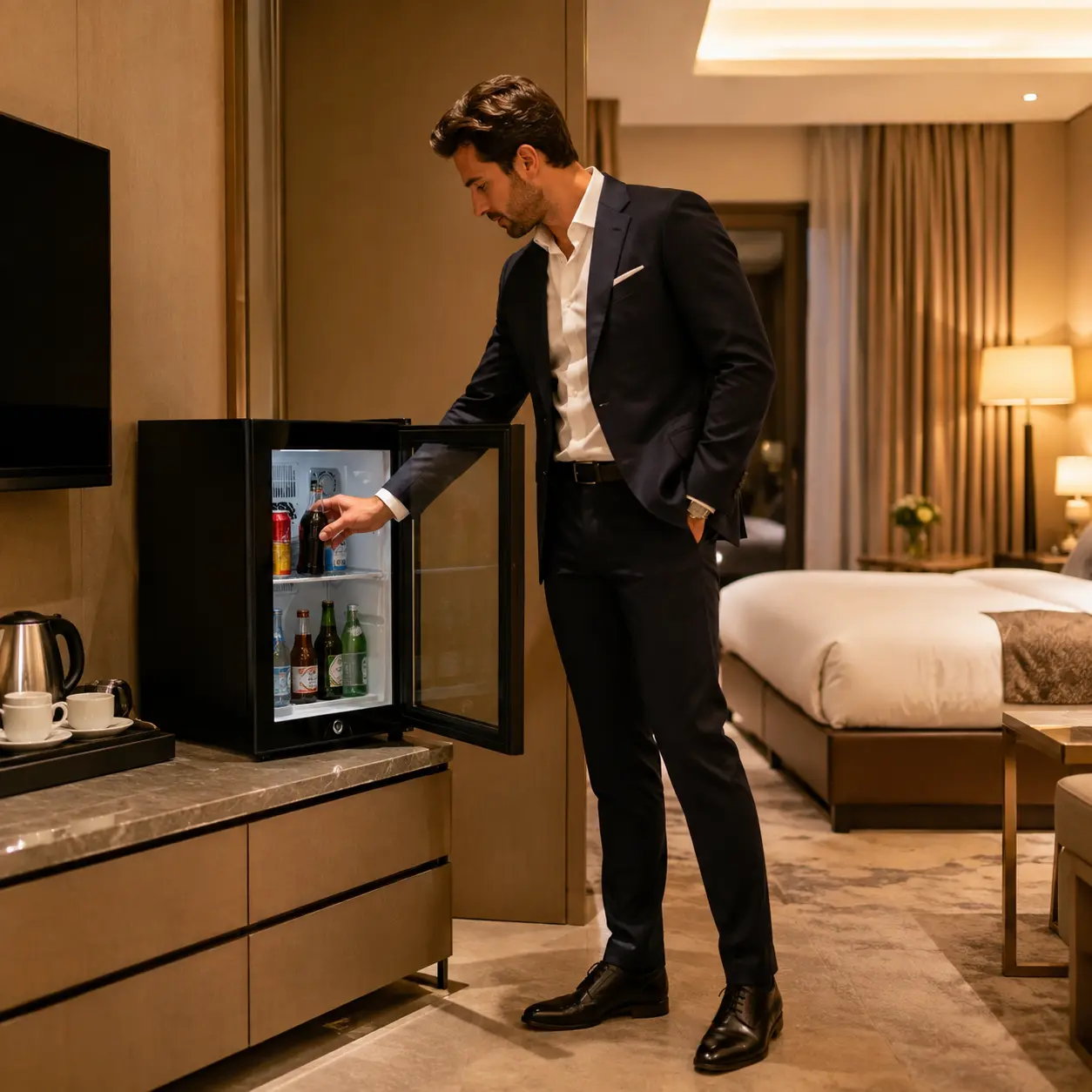 Minibar Fridge